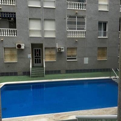 Аренда уютной студии с балконом, Торревьеха, Испания